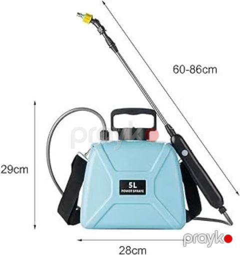 Bağ üçün çiləyici 5litr YX01-5V 3.7V İL-4076 — Bakı