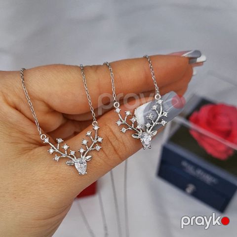 Boyunbağı uşaq üçün slvbj_100422, gümüş 925 əyar — Bakı