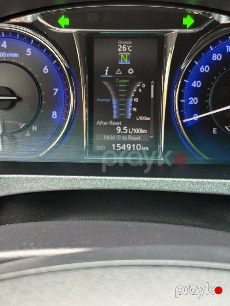 Toyota Camry, 2.5 L, 2016 il, 155 000 km — Avtomobillər, Şəki (6)