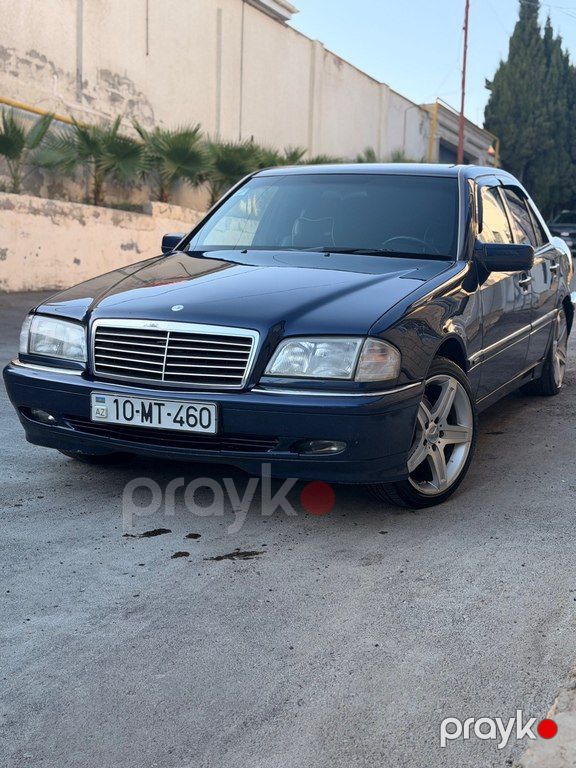 Mercedes C 200, 2.0 L, 1995 il, 500 000 km — Avtomobillər, Bakı (2)