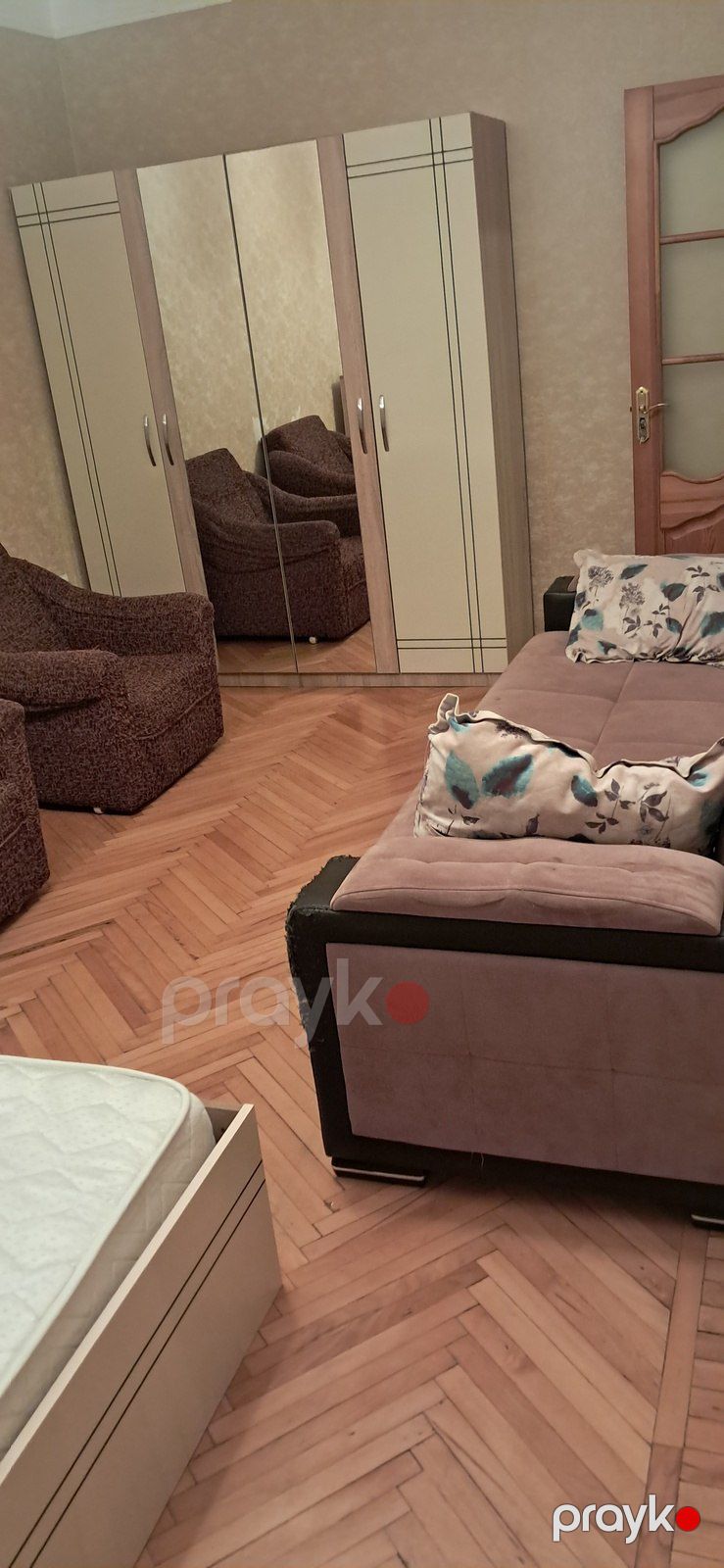 İcarəyə verilir 3 otaqlı köhnə tikili 80 m² — Mənzil, Bakı (5)