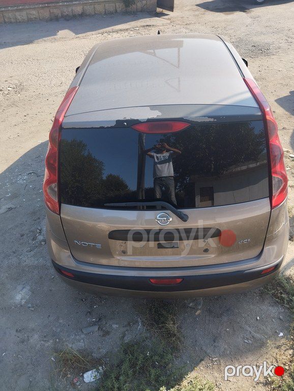 Nissan Note, 1.5 L, 2005 il, 436 125 km — Avtomobillər, Bakı (4)