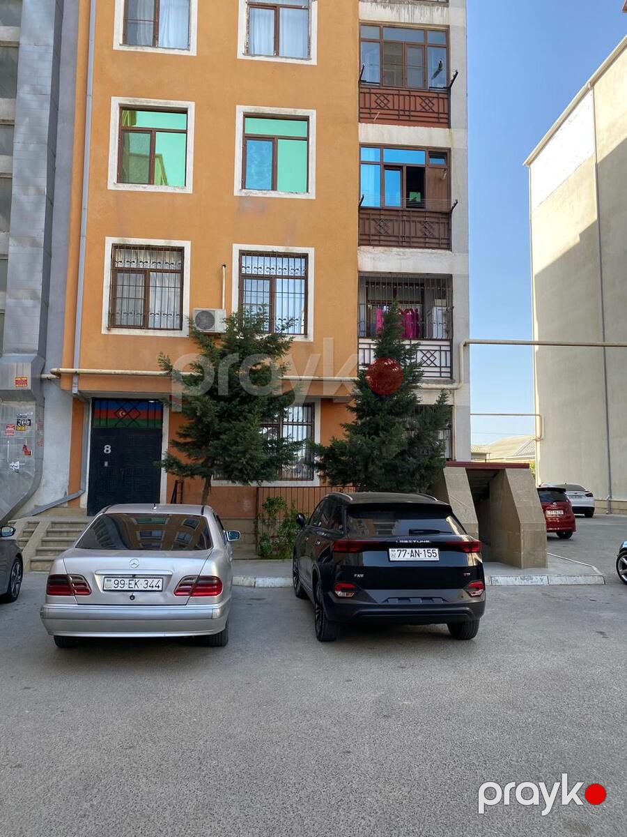Satılır 3 otaqlı yeni tikili 70 m² — Mənzil, Bakı (2)