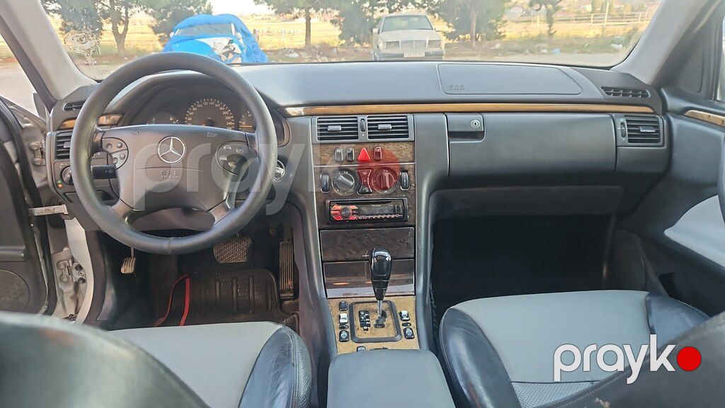 Mercedes E 220, 2.2 L, 2001 il, 471 741 km — Avtomobillər, Bakı (5)