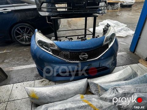Ön, Nissan Note — Bakı