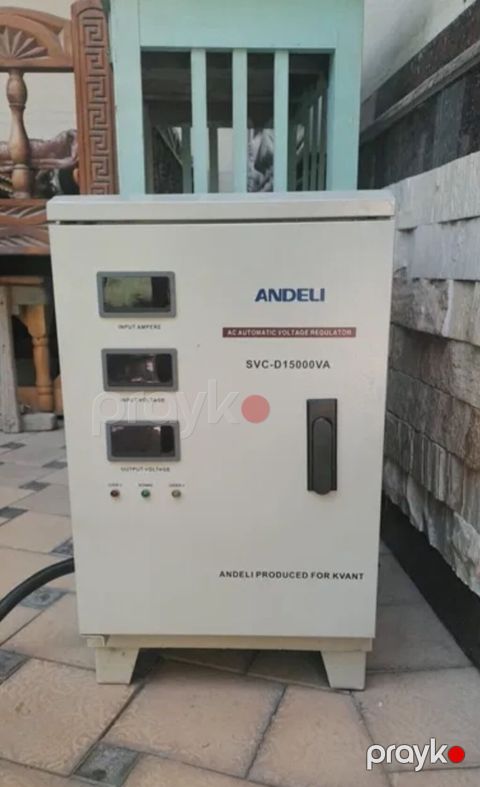İşlənmiş, Ev üçün, 1 faza, Gərginliy stabilizatoru, 110 V, Ödənişli çatdırılma, Kredit yoxdur — Digah