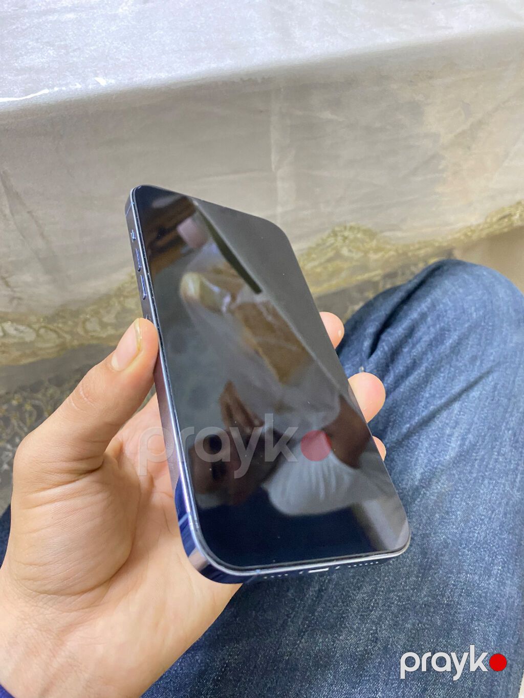 IPhone 13 Pro Max, 256 GB, Mavi, Face ID — Apple iPhone, Bakı (4)