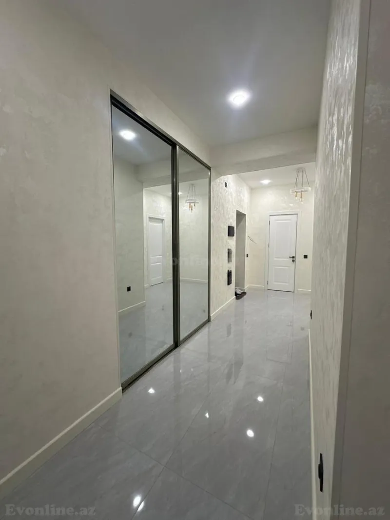 Kirayə verilir 2 otaqlı Mənzil Yeni tikili 110 m² Bakı, Binəqədi r., Azadlıq prospekti m., 7-ci mikrorayon — Mənzil, Bakı (8)