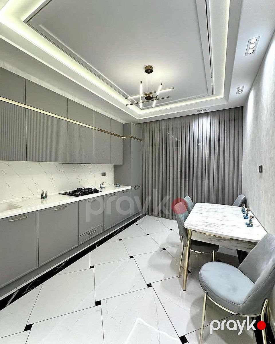 Satılır 3 otaqlı yeni tikili 128 m² — Mənzil, Bakı (2)