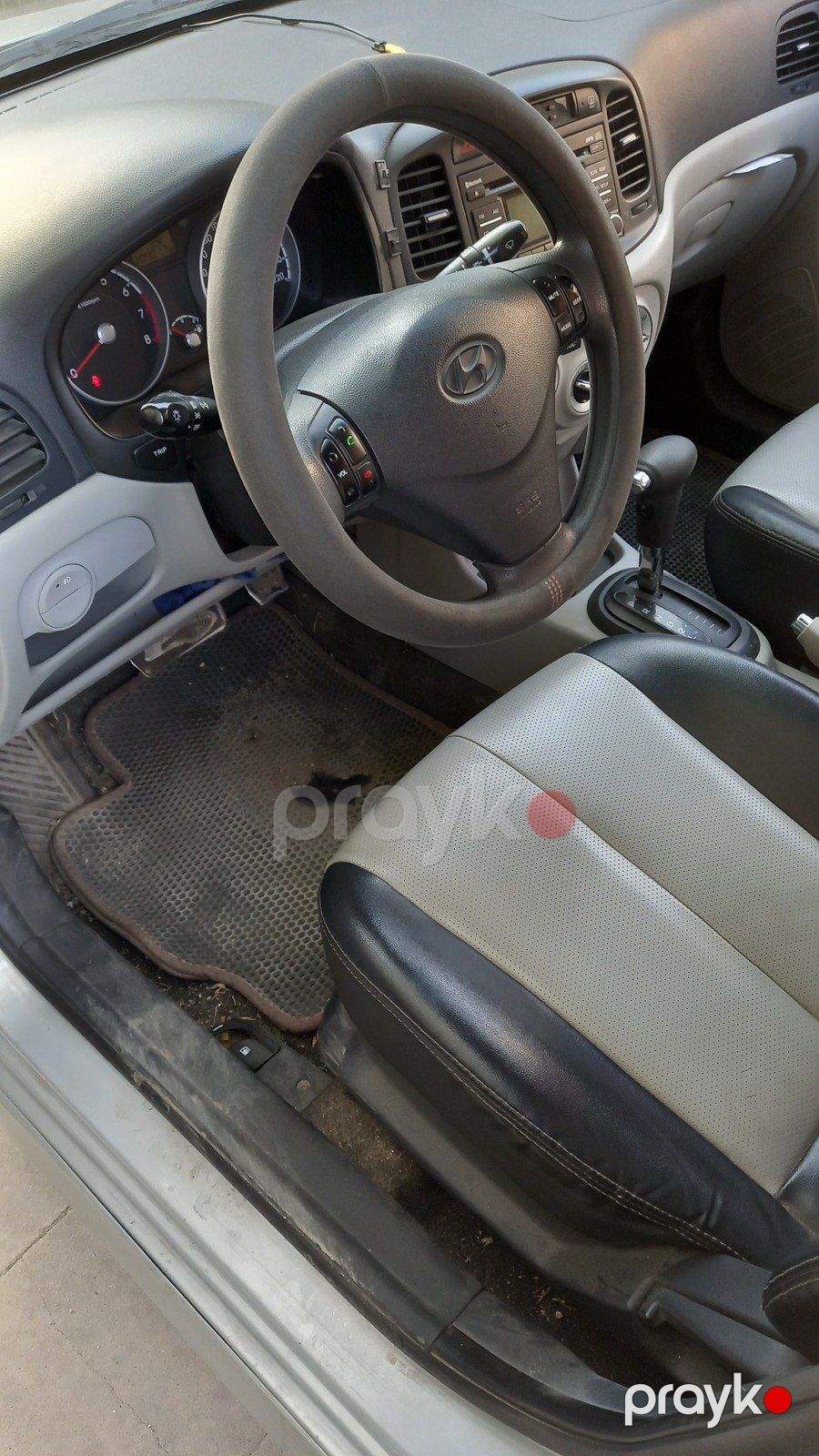 Hyundai Verna, 2009 il 77-GD-347 — Avtomobillər, Bakı (9)