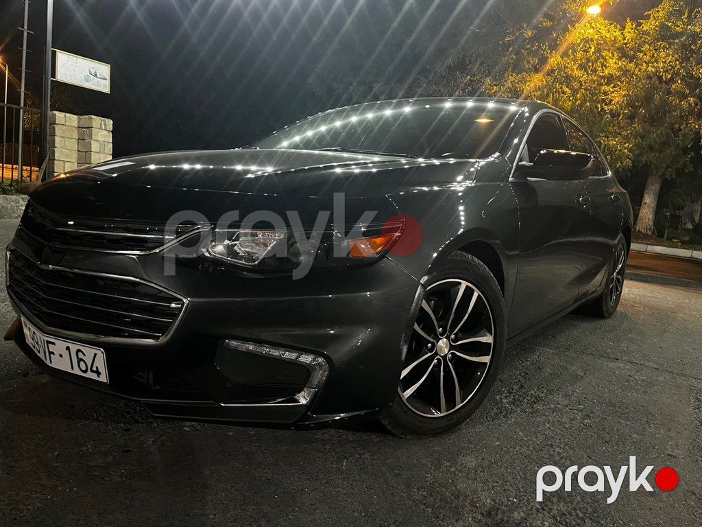 Chevrolet Malibu, 1.5 L, 2016 il, 203 010 km — Avtomobillər, Şəki (7)