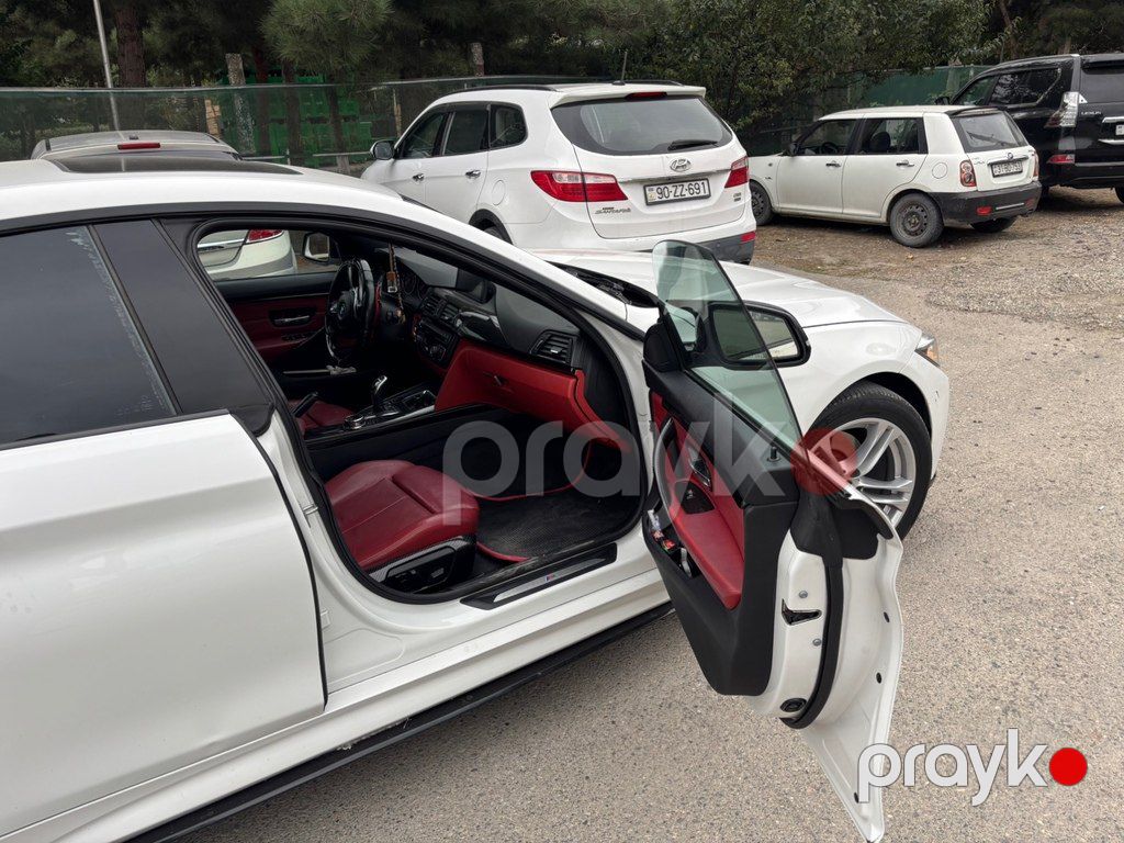 BMW 328, 2.0 L, 2014 il, 346 114 km — Avtomobillər, Bakı (6)