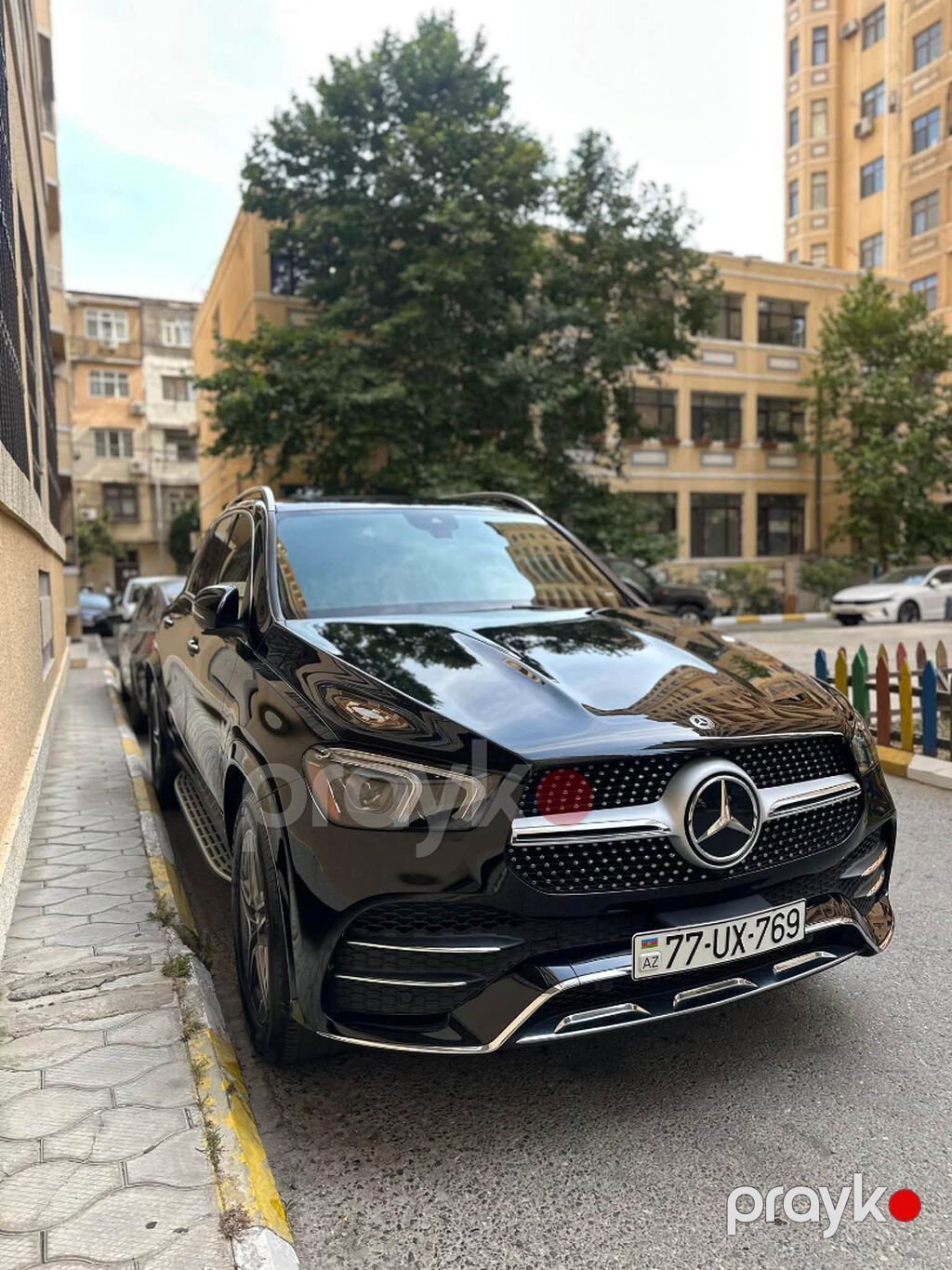 Mercedes-Benz 350: 2 l 2020 il Ofrouder/SUV 77-UX-769 — Avtomobillər, Bakı (4)