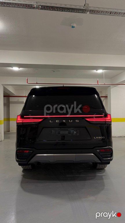 Lexus LX 600, 3.5 L, 2022 il, 52 592 km — Avtomobillər, Bakı (4)