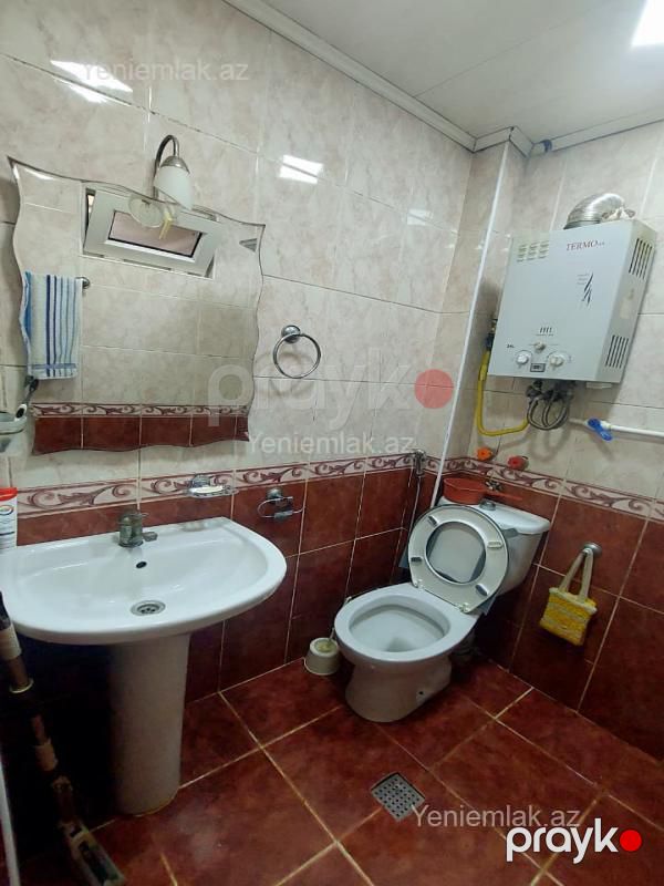 Satılır 2 otaqlı Bina evi menzil (Köhnə tikili), 60 m², Nərimanov rayonu — Mənzil, Bakı (5)