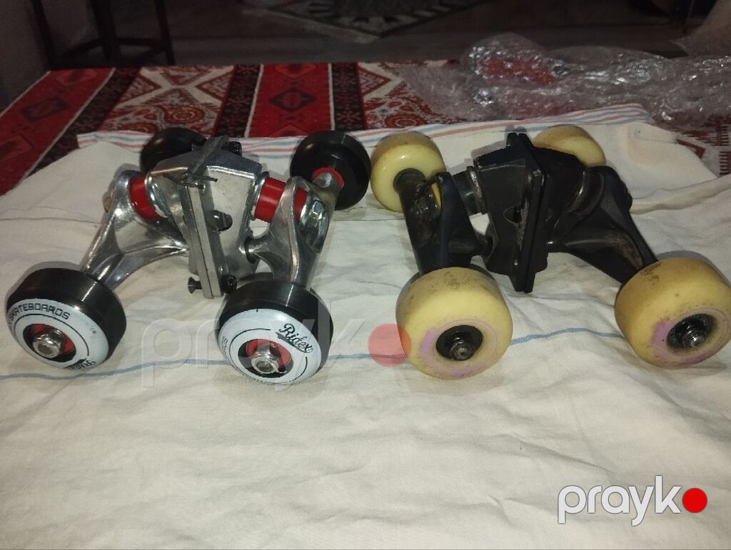 Məhsul: Sk8/Snakeboard (Streetboard) üçün komplekt təkər və asqılar — Skeytbordlar, Xırdalan (4)