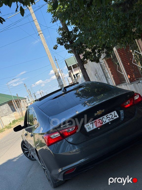 Chevrolet Malibu, 1.5 L, 2016 il, 245 000 km — Avtomobillər, Tovuz (7)