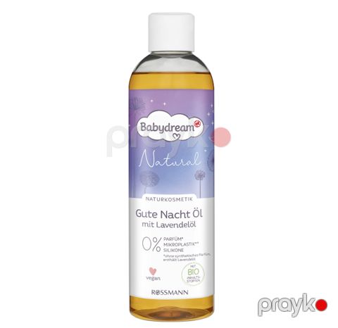 Yatmadan əvvəl təbii yağ Babydream Lavender 250 ml — Bakı
