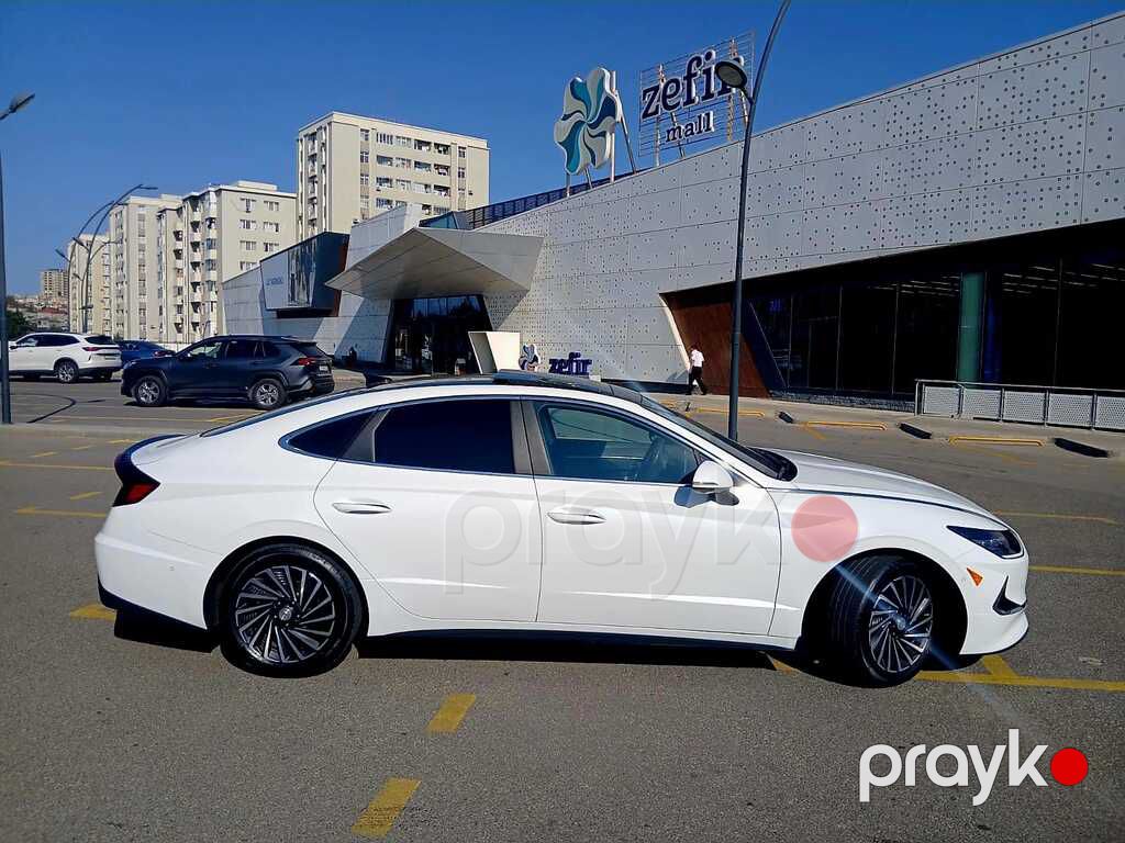 Hyundai Sonata, 2.0 L, 1.62 kWh, 2023 il, 71 900 km — Avtomobillər, Bakı (5)