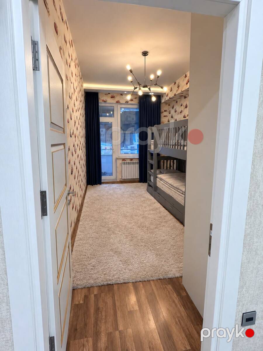 İcarəyə verilir 3 otaqlı yeni tikili 80 m² — Mənzil, Bakı (12)