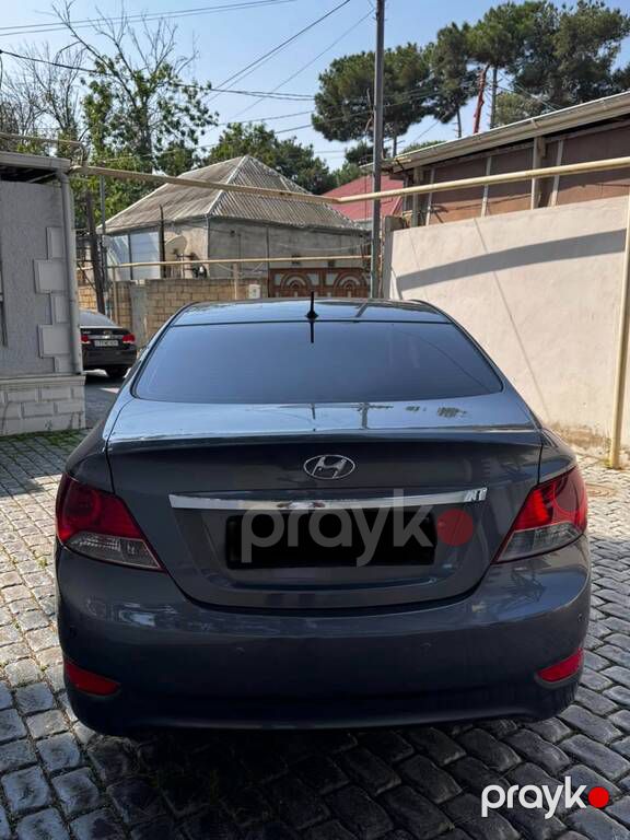 Hyundai Accent, 1.6 L, 2011 il, 221 000 km — Avtomobillər, Bakı (5)