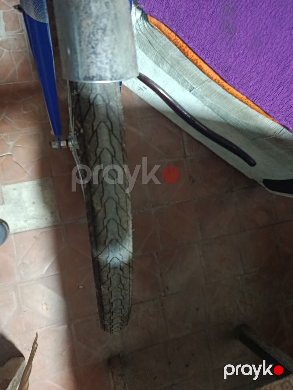 Şəhər tipi velosiped – Stels Navigator - Rəng: mavi - Çərçivə — Yol velosipedləri, Sumqayıt (4)