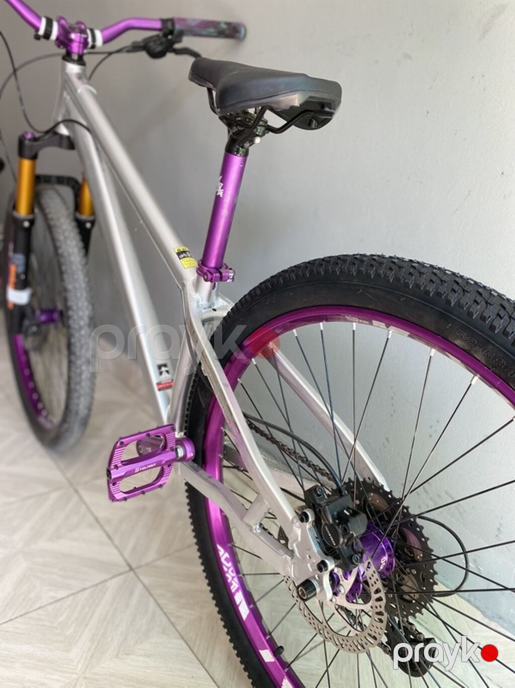 Enduro/Trail tipli dağ velosipedi – alüminium hardtail karkas, 29” — Dağ velosipedləri, Masazır (4)
