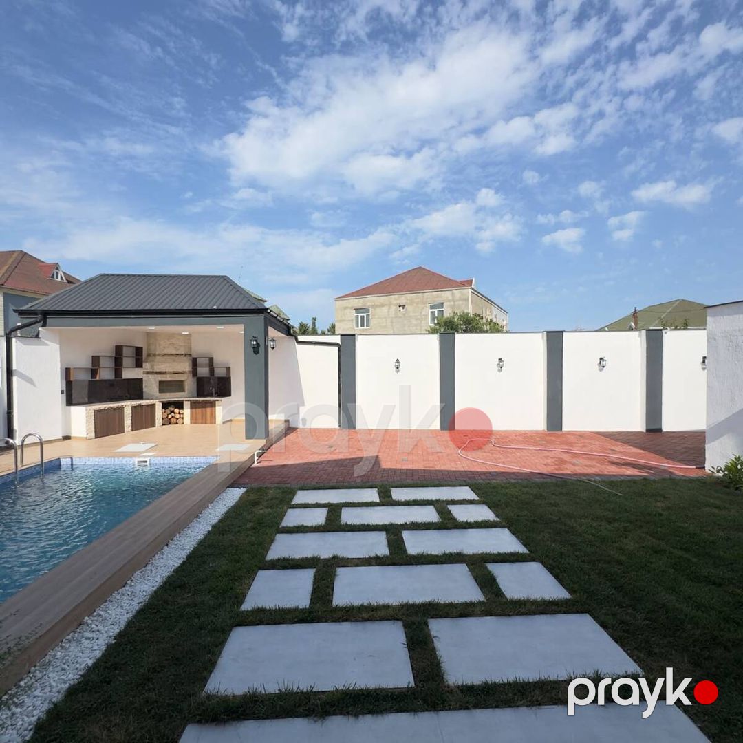 Satılır 4 otaqlı həyət evi/bağ evi 150 m² — Ev, villa, Bakı (6)