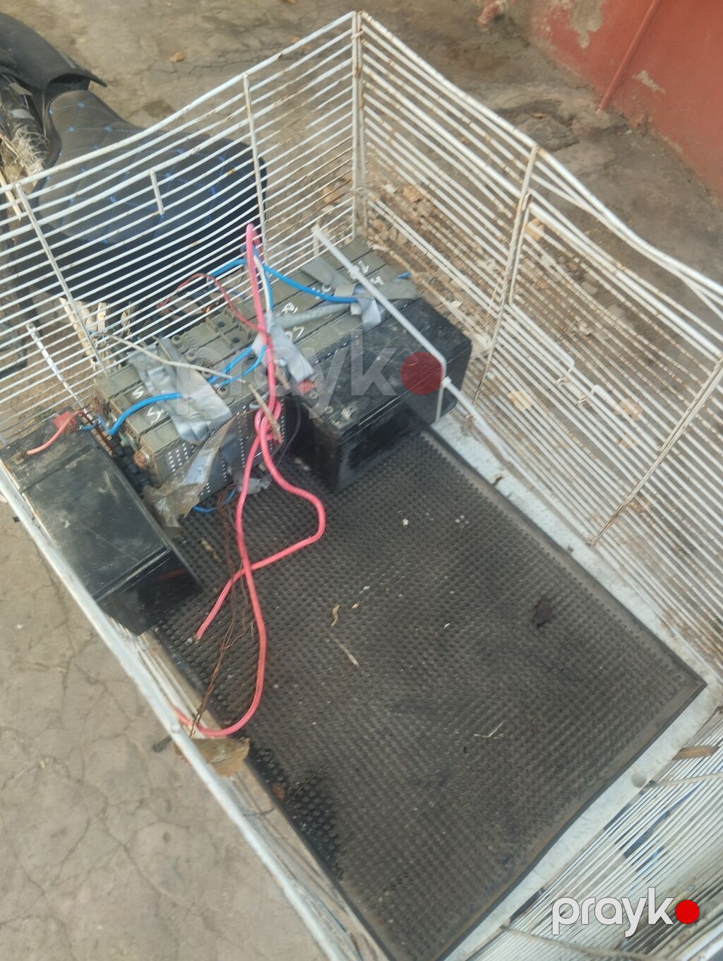Yük daşımaq üçün modifikasiya olunmuş elektrik velosipedi — Elektrik velosipedləri, Bakı (4)