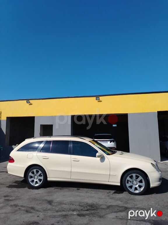 Mercedes E 220, 2.2 L, 2007 il, 500 000 km — Avtomobillər, Sumqayıt (7)