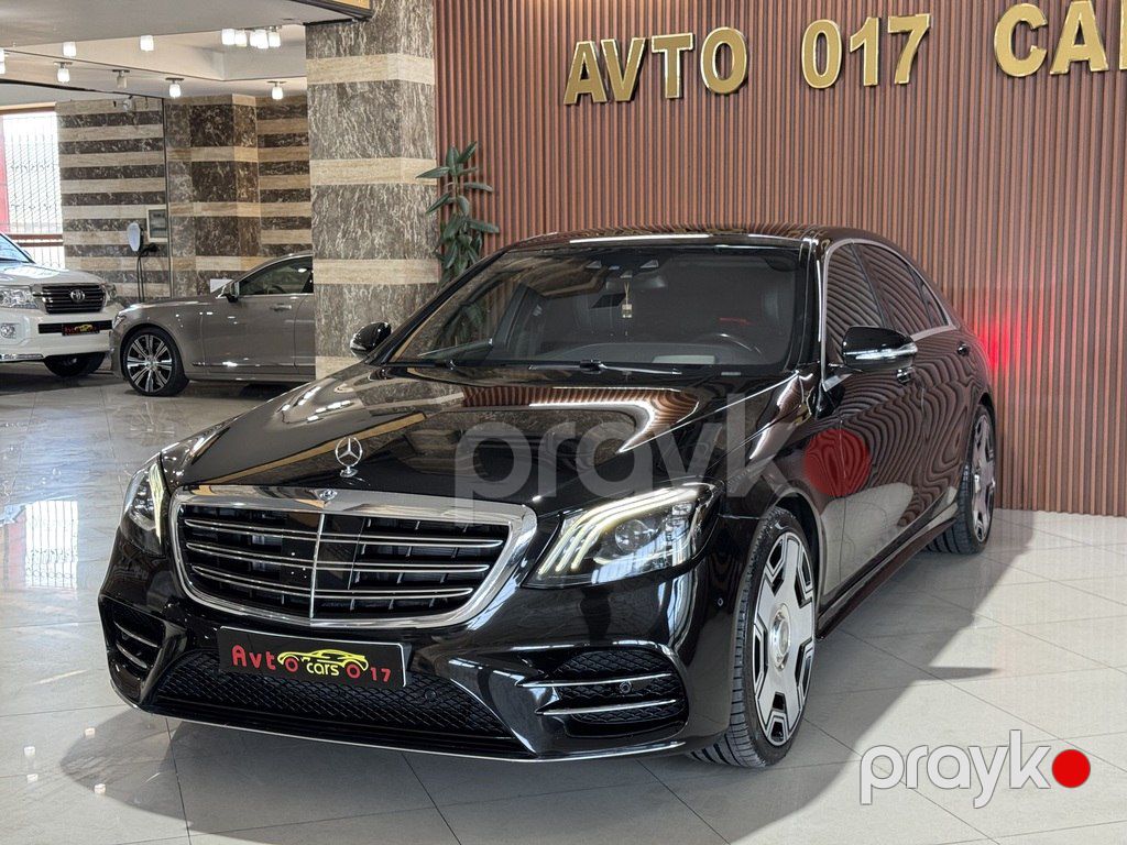 Mercedes S 350 4MATIC, 3.0 L, 2016 il, 159 000 km — Avtomobillər, Bakı (4)