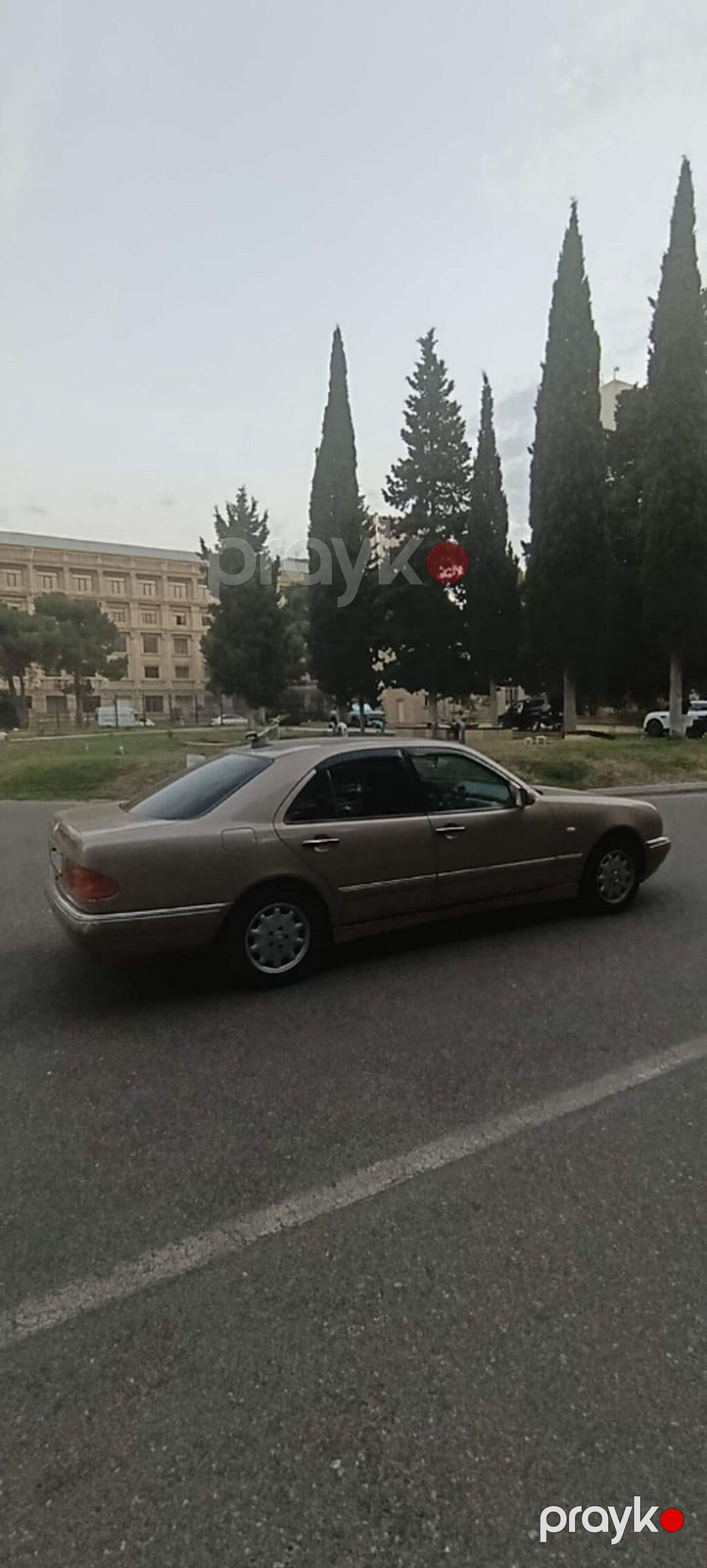 Mercedes-Benz 220: 2.2 l 2000 il Sedan — Avtomobillər, Bakı (5)
