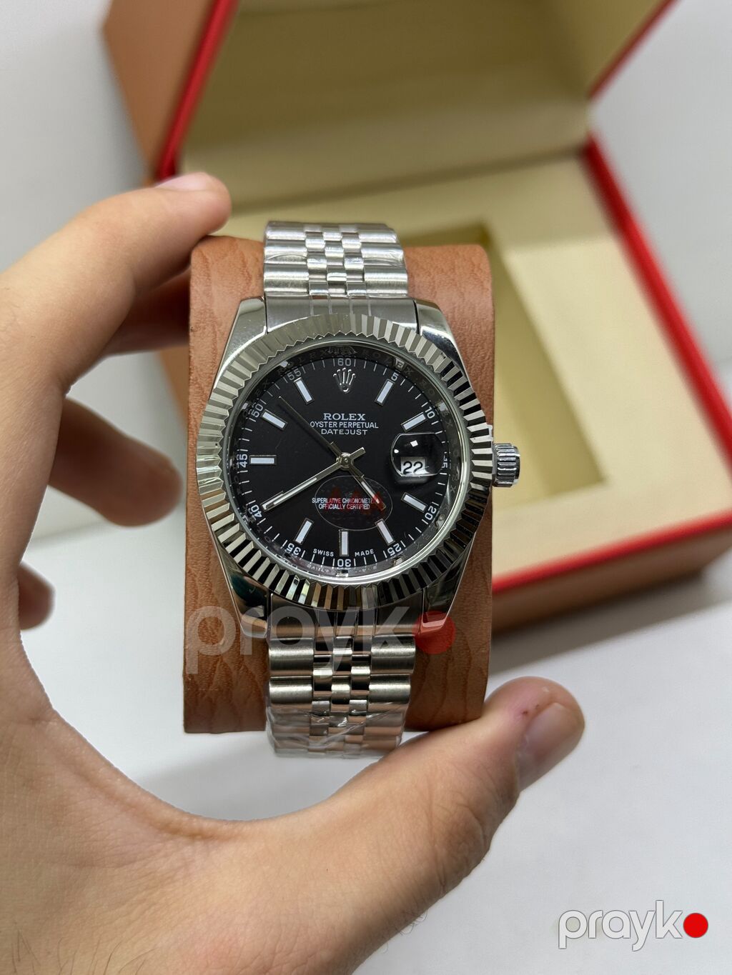 Yeni, Qol saatı, Rolex, rəng - Göy — Qol saatları, Bakı (3)