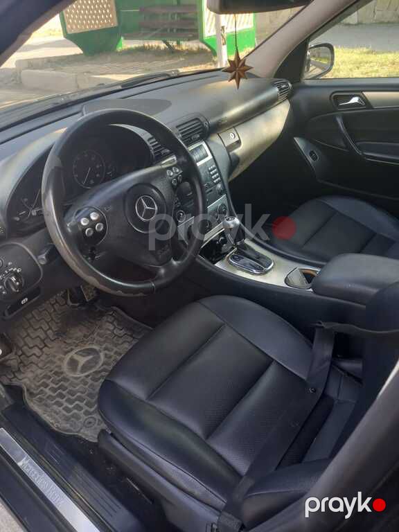 Mercedes C 230, 2.5 L, 2005 il, 235 000 km — Avtomobillər, Yevlax (5)