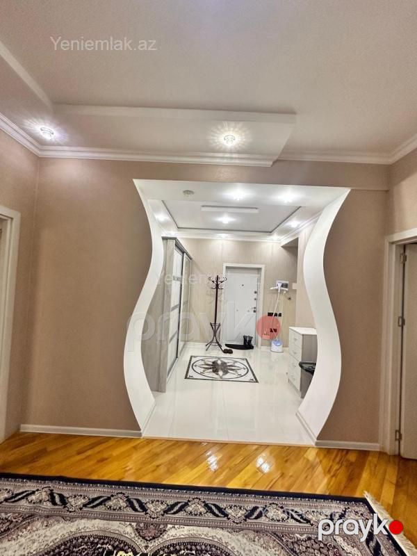 Satılır 2 otaqlı Bina evi menzil (Yeni tikili), 98 m², Xətai rayonu — Mənzil, Bakı (5)