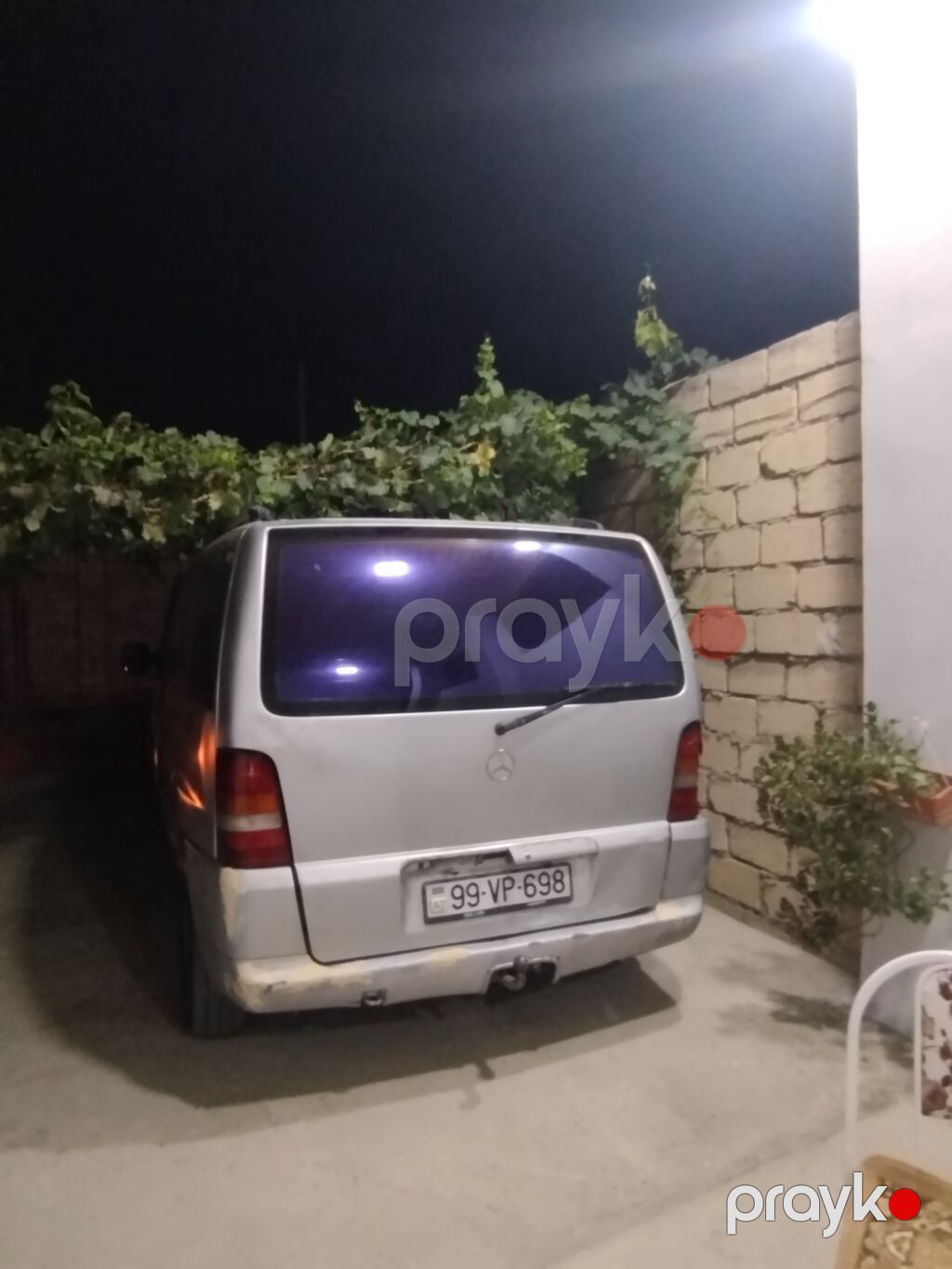 Mercedes-Benz Vito mikroavtobus - Korpus: gümüşü rəng, 3 yan qapı — Avtomobillər, Gəncə (5)