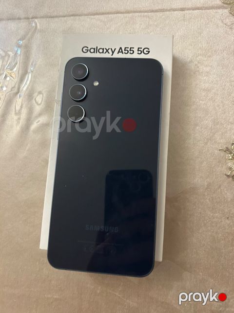 Samsung Galaxy A55 5G Awesome Lilac 128GB/8GB — Gəncə
