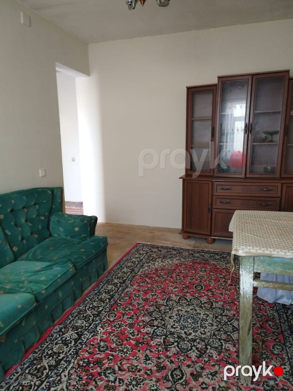 1 mərtəbəli fərdi yaşayış evi - Həyətyanı sahə: dəmir darvazalı — Ev, villa, Bakı (5)