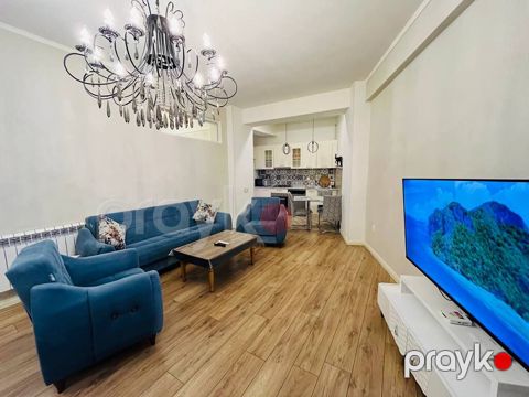 4-otaqlı yeni tikili kirayə verilir, Nizami m., 130 m² — Bakı