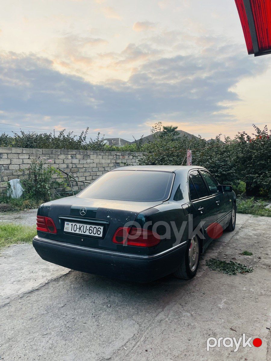 Mercedes E 280, 1996 il — Avtomobillər, Xaçmaz (4)