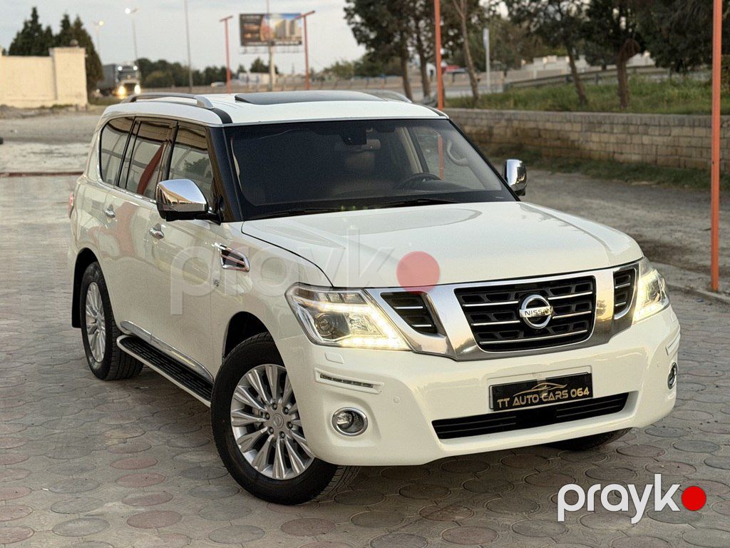 Nissan Patrol, 5.6 L, 2011 il, 161 800 km — Avtomobillər, Sumqayıt (10)