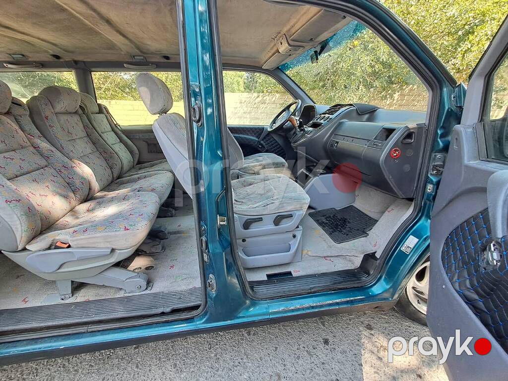 Mercedes Vito, 2.3 L, 1999 il, 214 523 km — Avtomobillər, Bərdə (9)