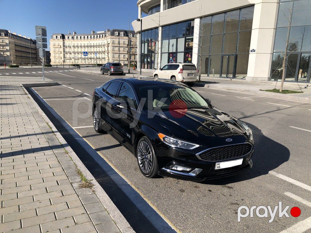Ford Fusion (North America), 2.0 L, 7.6 kWh, 2017 il, 133 000 km — Avtomobillər, Bakı (2)