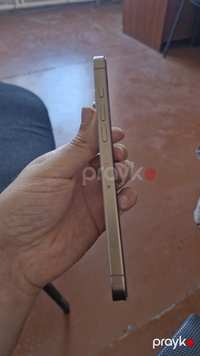 Apple iPhone 16 Pro Max Desert Titanium 256GB/8GB — Smartfonlar, Qusar (6)