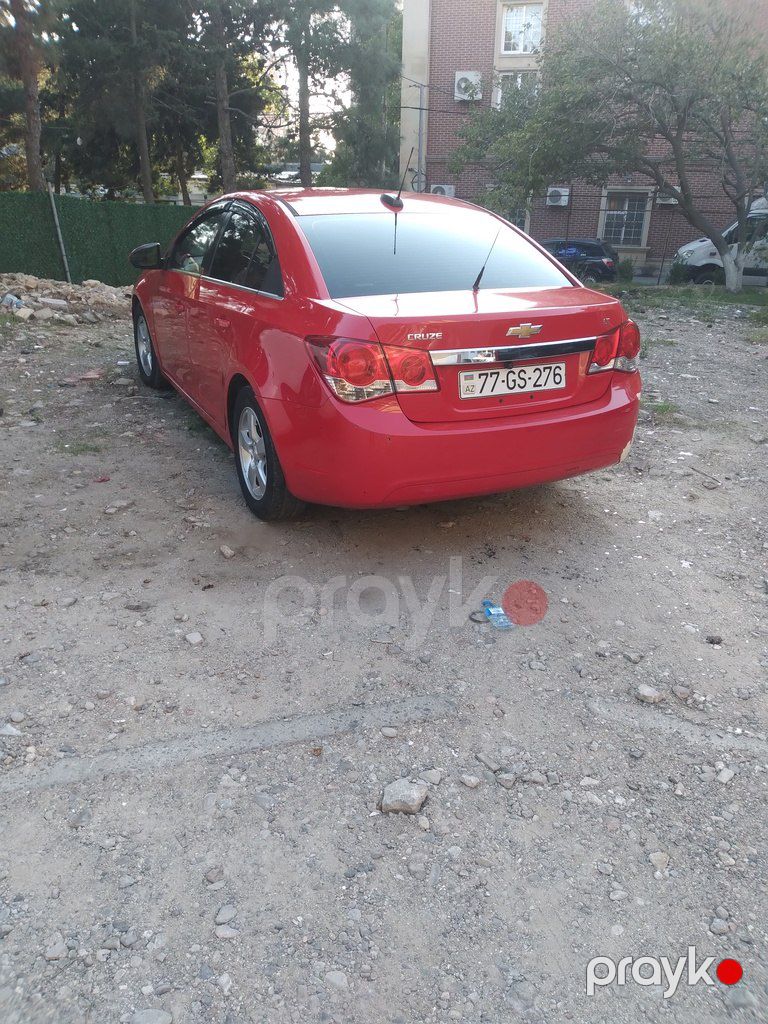Chevrolet Cruze, 1.4 L, 2015 il, 340 000 km — Avtomobillər, Bakı (8)