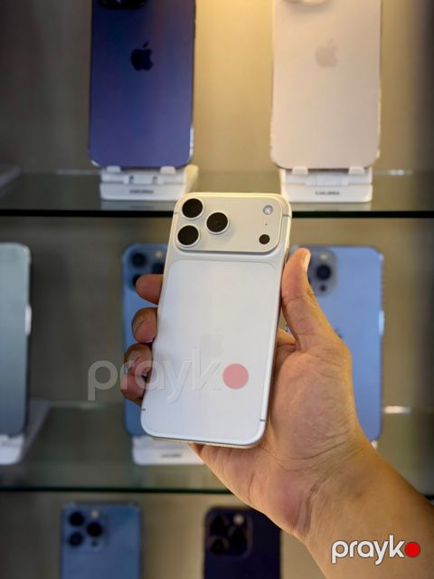 Apple iPhone 17 Pro Max Silver 256GB/12GB — Bakı