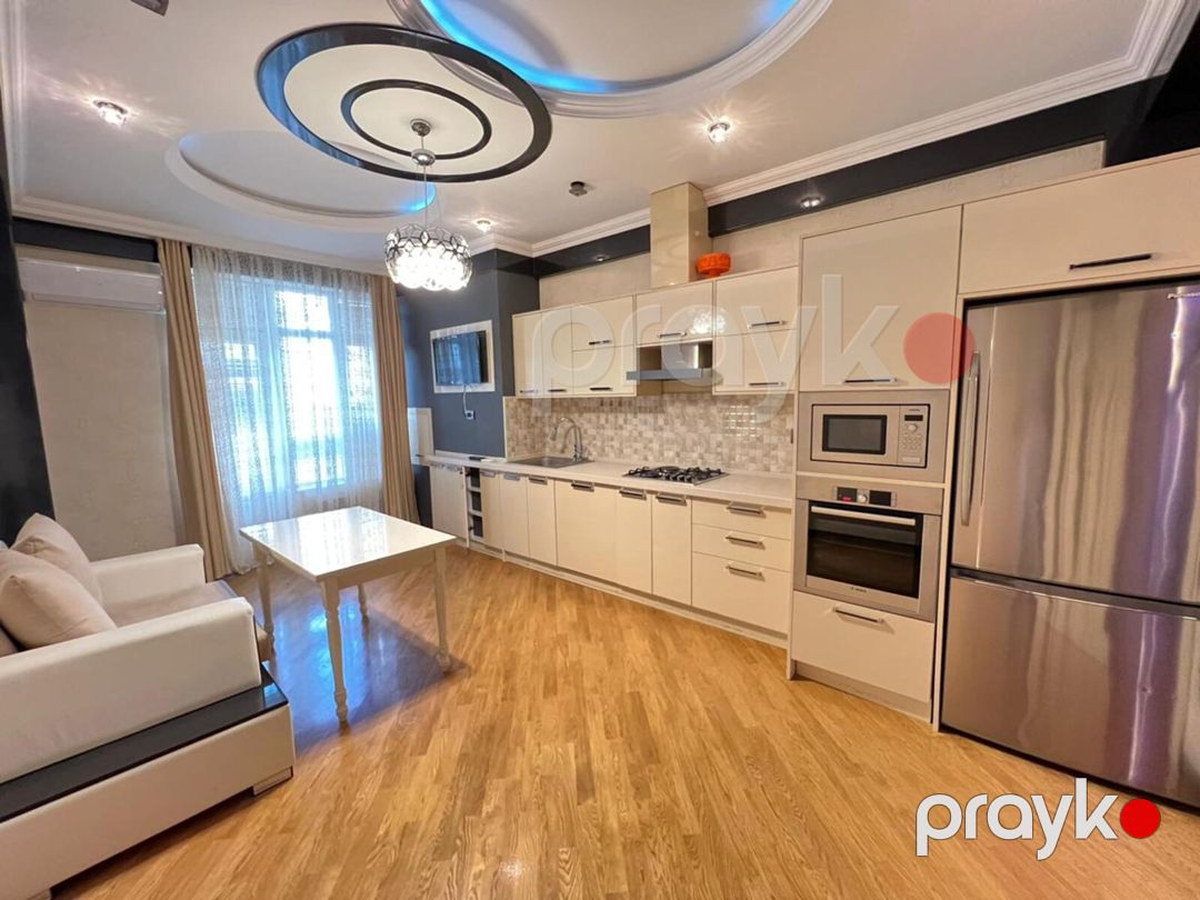 Satılır 3 otaqlı yeni tikili 130 m² — Mənzil, Bakı (9)