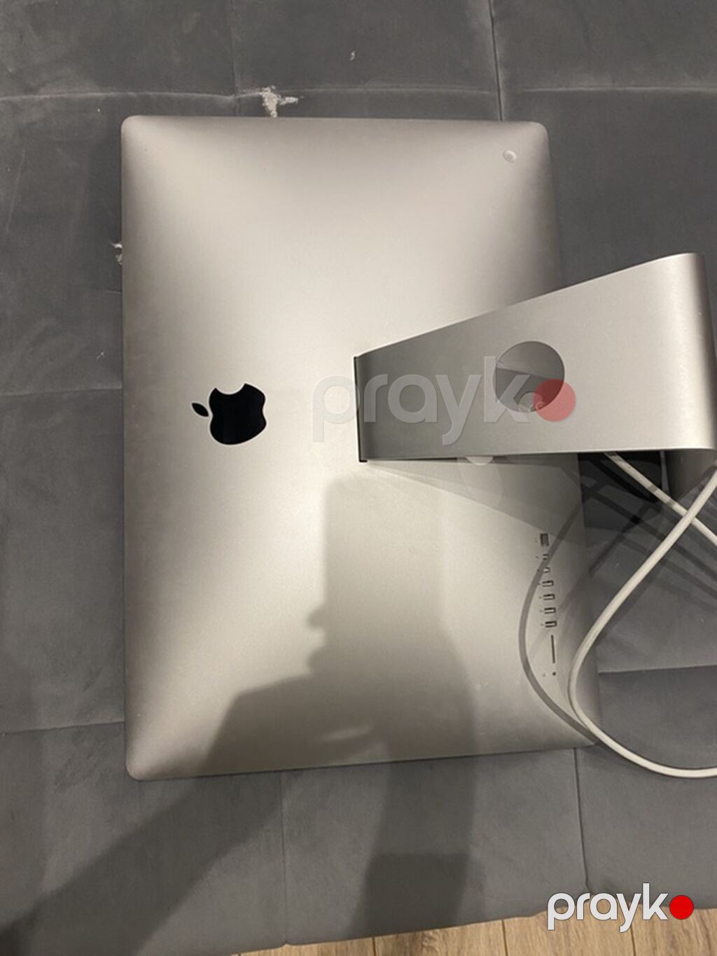 Apple iMac masaüstü kompüter - Korpus: gümüş rəngli alüminium — Masaüstü kompüterlər, Bakı (2)