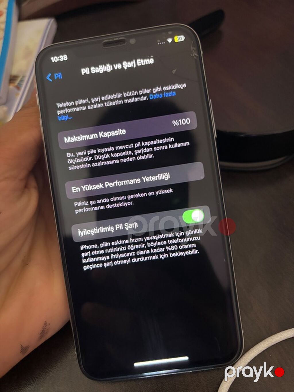 IPhone X, Gümüşü, Face ID — Apple iPhone, Digah (8)