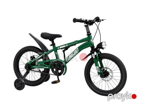 Uşaq velosipedi Tungbo bm&999, 16 Yaşıl — Bakı